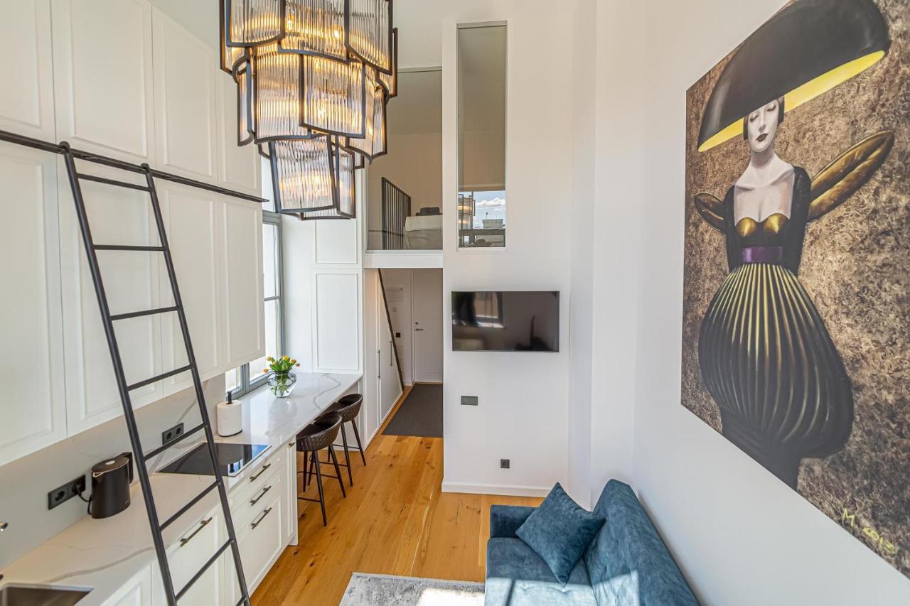 Ministerija Loft Apartment With Parking & Ac كاوناس المظهر الخارجي الصورة
