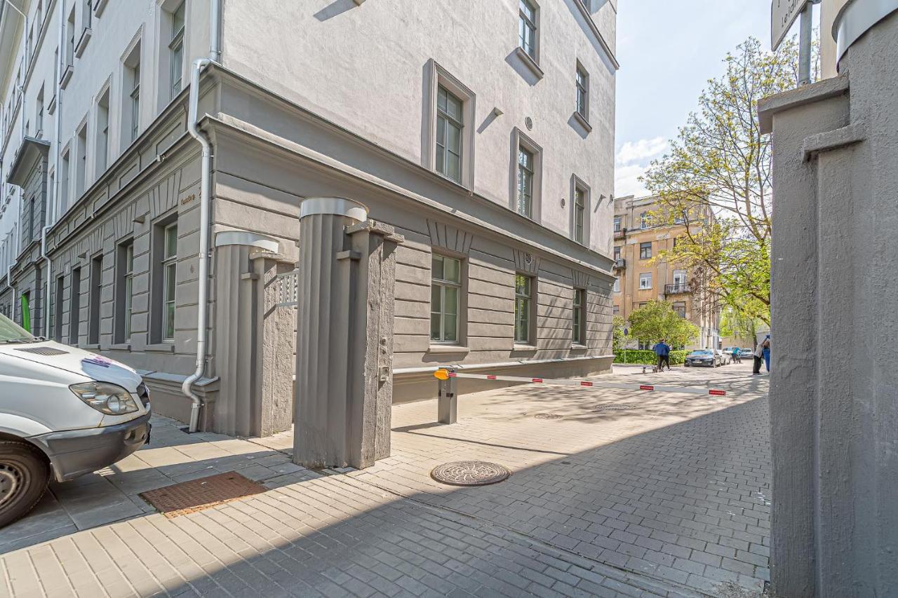 Ministerija Loft Apartment With Parking & Ac كاوناس المظهر الخارجي الصورة