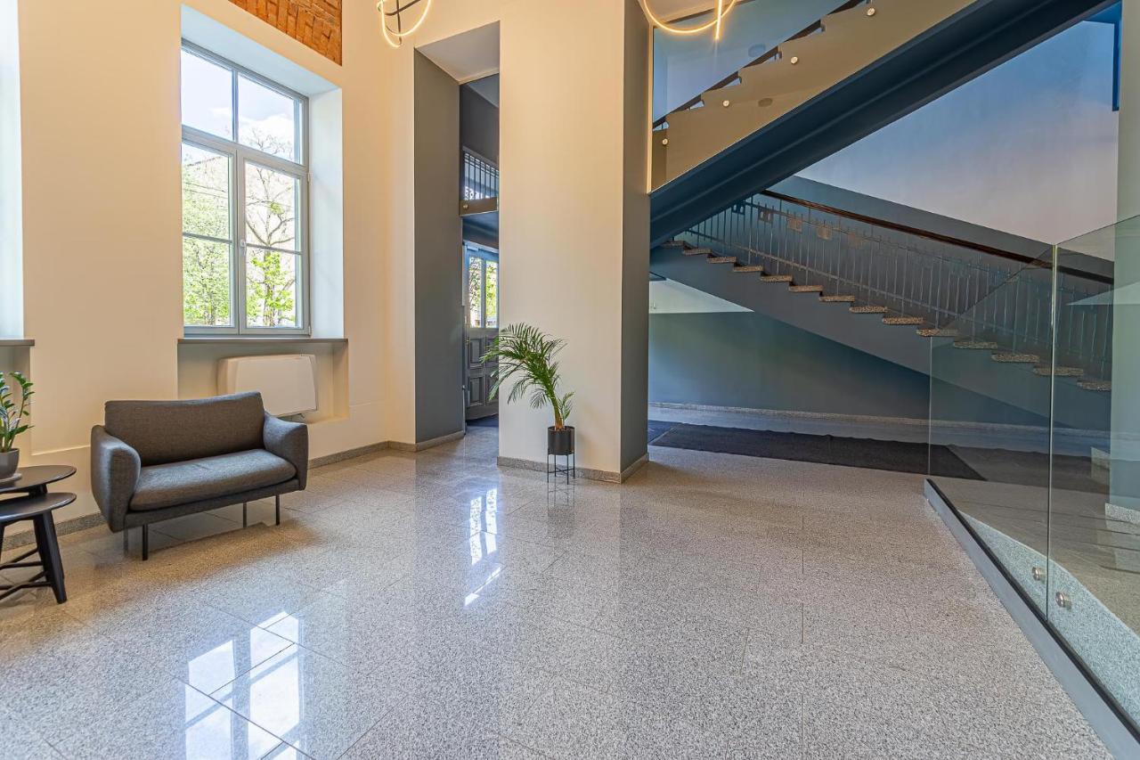 Ministerija Loft Apartment With Parking & Ac كاوناس المظهر الخارجي الصورة