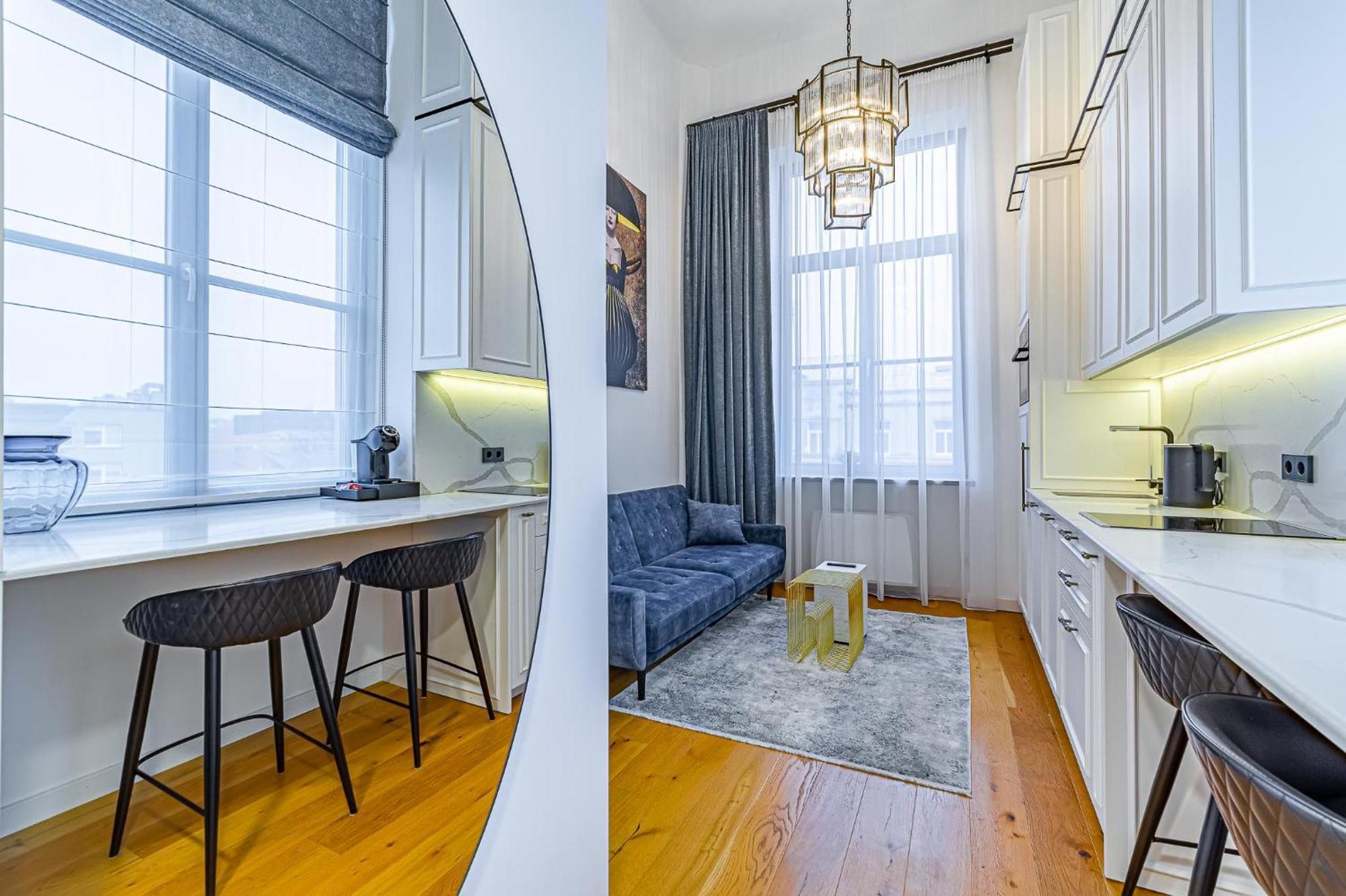 Ministerija Loft Apartment With Parking & Ac كاوناس المظهر الخارجي الصورة