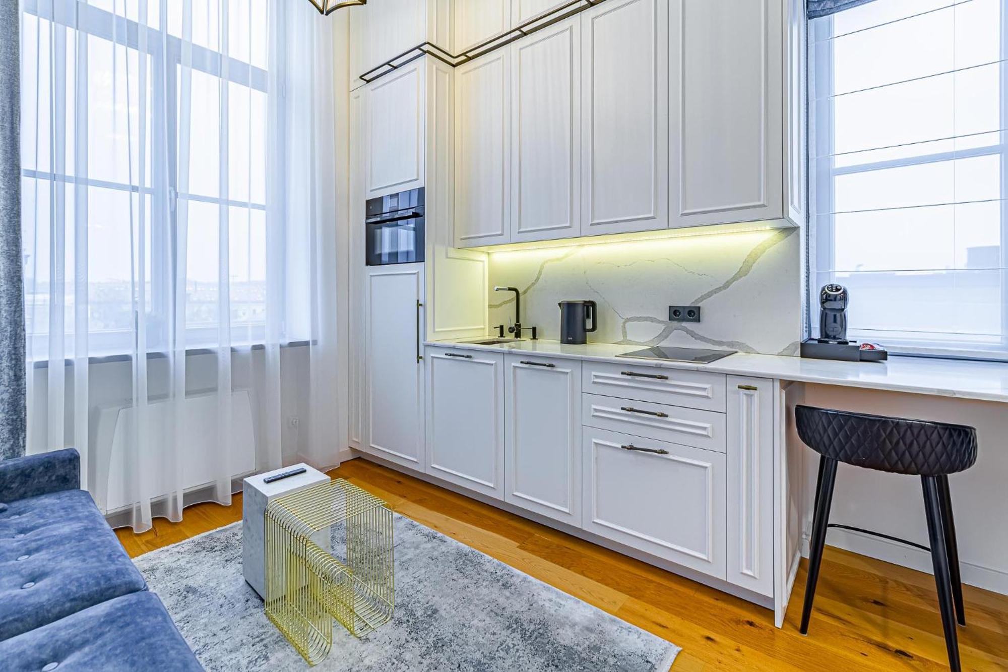 Ministerija Loft Apartment With Parking & Ac كاوناس المظهر الخارجي الصورة